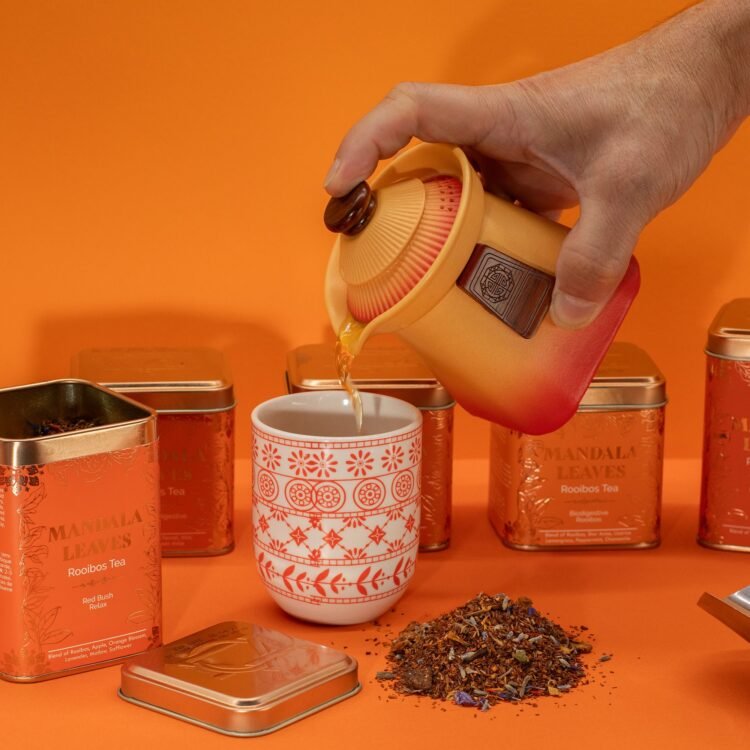50 g bioloģiskā rooibos tēja “Great Wall of China”