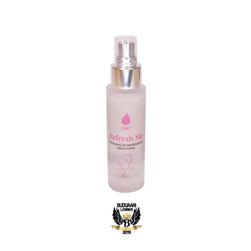 "Refresh Me" probiotic face tonic with organic rose water, 50 ml