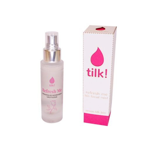 "Refresh Me" probiotic face tonic with organic rose water, 50 ml
