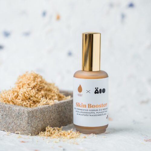 Ādas uzlabotājs – biofermentēts serums ar Äio RedOil, hialuronskābi, aļģēm un upeņu sēklu eļļu