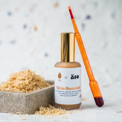 Ādas uzlabotājs – biofermentēts serums ar Äio RedOil, hialuronskābi, aļģēm un upeņu sēklu eļļu