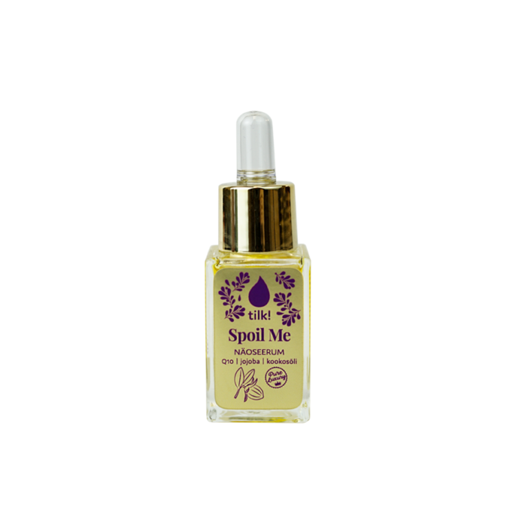 “Spoil Me” pretnovecošanās sejas serums ar Q10, 15 ml