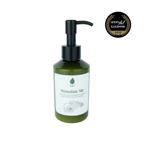stimulateme-annestiil.jpg “Stimulate Me” AHA ķermeņa losjons ar greipfrūtu un sarkano aļģu ekstraktu, 150 ml