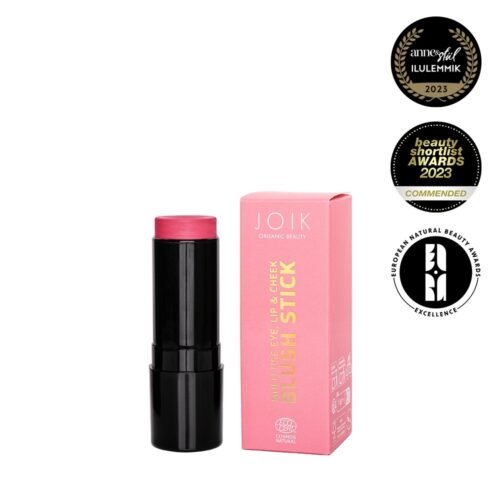 Organisks 3 vienā dekoratīvās kosmētikas zīmulis – 01 Blushing Pink