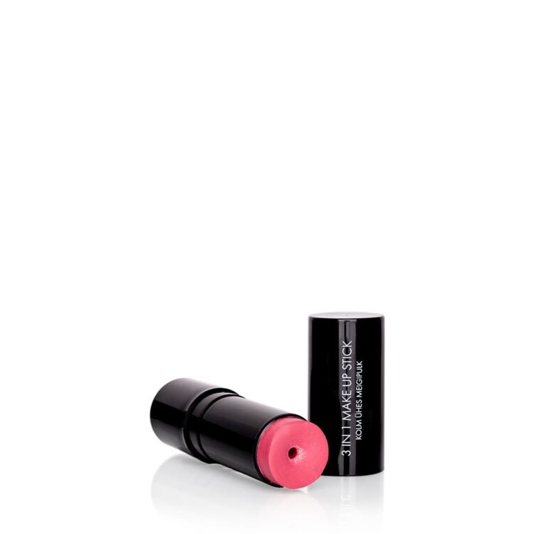 Organisks 3 vienā dekoratīvās kosmētikas zīmulis – 01 Blushing Pink