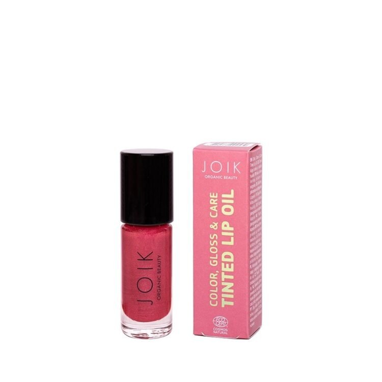 joik-organic-beauty-colour-gloss-care-lip-oil-02-raspberry-sorbet-1d00a887.jpg Organisks lūpu eļļas spīdums ar krāsu un kopjošu iedarbību – 02 Raspberry Sorbet