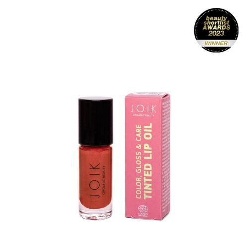 Organiska lūpu eļļa ar krāsu, spīdumu un kopjošu iedarbību – 03 Rusty Shimmer