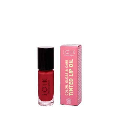 joik-organic-beauty-colour-gloss-care-lip-oil-04-ruby-red-0c5891b4.jpg Organiska lūpu eļļa ar krāsu, spīdumu un kopjošu iedarbību – 04 Ruby Red