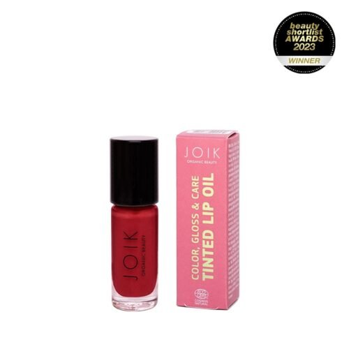 joik-organic-beauty-colour-gloss-care-lip-oil-04-ruby-red-a7a96492.jpg Organiska lūpu eļļa ar krāsu, spīdumu un kopjošu iedarbību – 04 Ruby Red