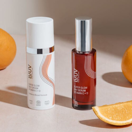 luuv_sept-004.jpg Super Glow dienas krēms ar C un D vitamīnu (COSMOS), 50 ml