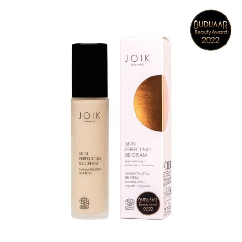 Organisks ādu pilnveidojošs BB krēms COSMOS Organic, 50 ml – gaišs tonis